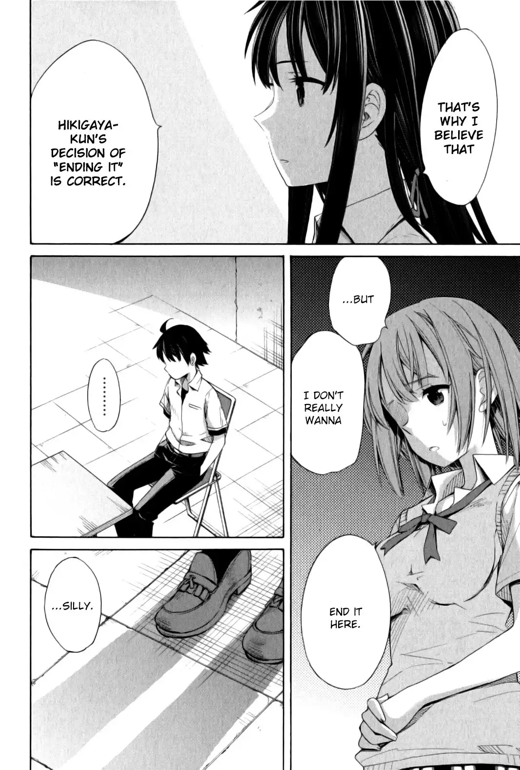 Yahari Ore no Seishun Love Come wa Machigatteiru. Chapter 13 27